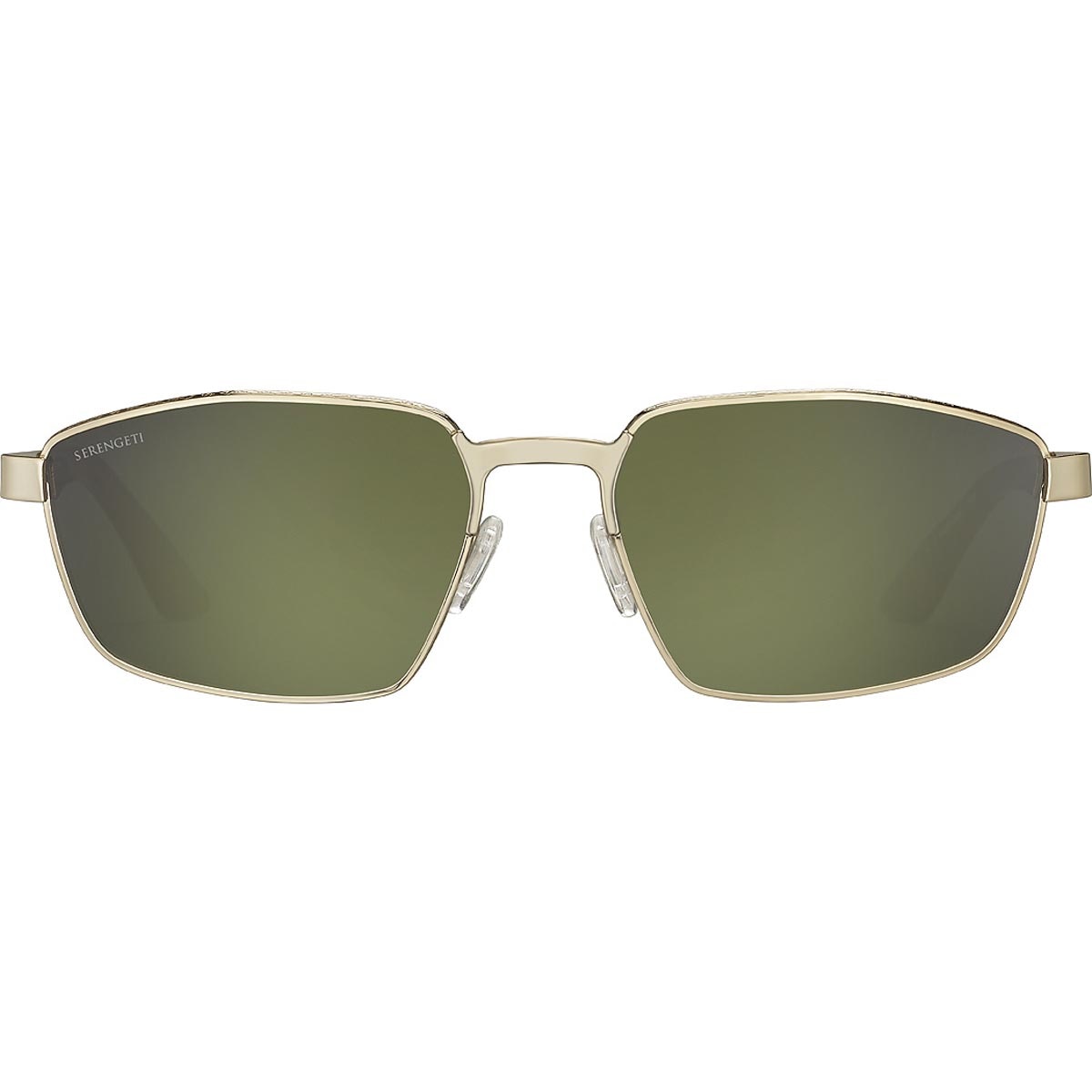 Serengeti Kean Sunglasses Matte Light Gold Medium, Large