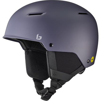 Bolle Keystone Mips Ski Helmets Smoky Purple Matte Small S 52-55