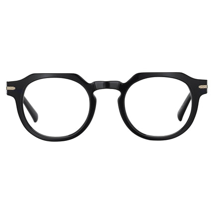 Serengeti Laerry Optic Eyeglasses Shiny Black Medium