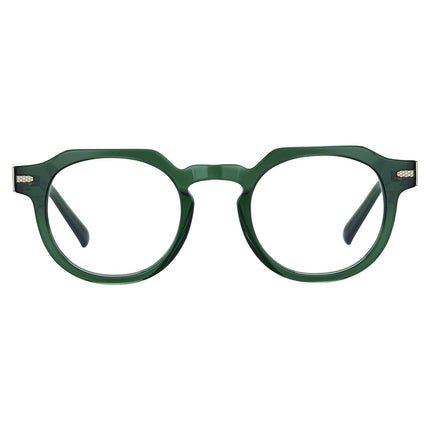 Serengeti Laerry Optic Eyeglasses Shiny Crystal Dark Green Medium