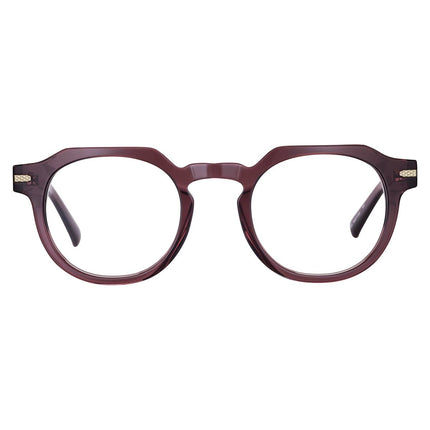 Serengeti Laerry Optic Eyeglasses Shiny Crystal Violet Medium