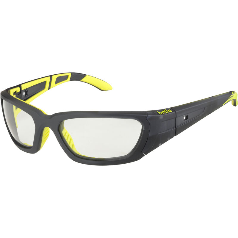 Bolle League Sport Protective  Grey Yellow Matte Medium