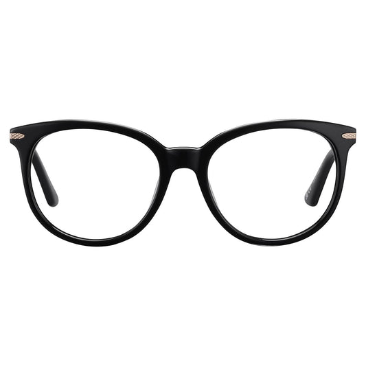 Serengeti Leelee Optic Eyeglasses Shiny Black Shiny Gold Small