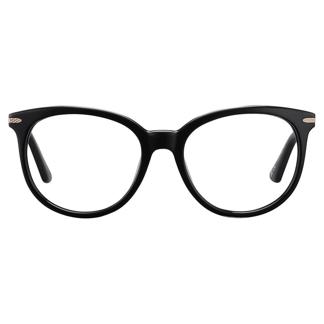 Serengeti Leelee Optic Eyeglasses Shiny Black Shiny Gold Small