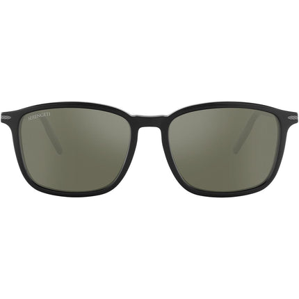 Serengeti Lenwood Sunglasses Black Medium, Large, Extra Large