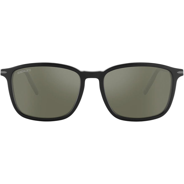 Serengeti Lenwood Sunglasses Black Medium, Large, Extra Large
