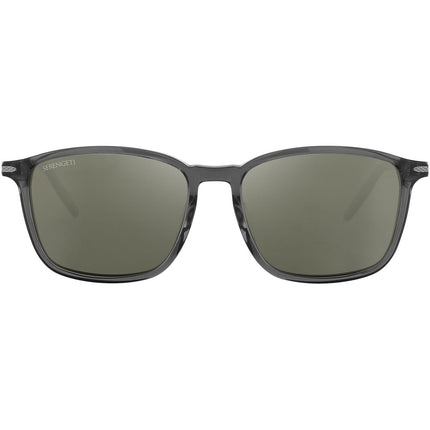 Serengeti Lenwood Sunglasses Translucent Gunmetal Medium, Large, Extra Large