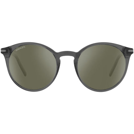 Serengeti Leonora Sunglasses Translucent Gunmetal Medium