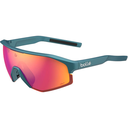 Bolle Lightshifter XL Sunglasses Creator Teal Metallic Large, Extra Large