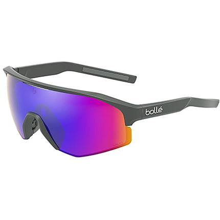 Bolle Lightshifter XL Sunglasses Titanium Matte Large, Extra Large