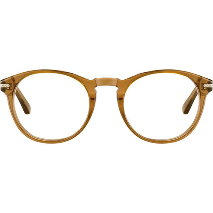 Serengeti Loren M Optic Eyeglasses Shiny Crystal Caramel Brown Medium