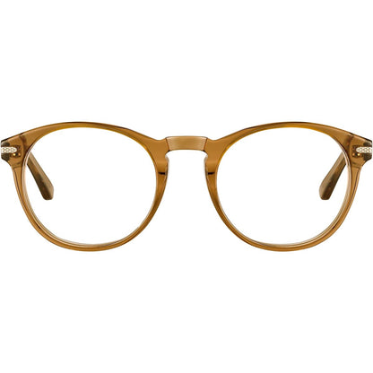 Serengeti Loren M Optic Eyeglasses Shiny Crystal Caramel Brown Medium