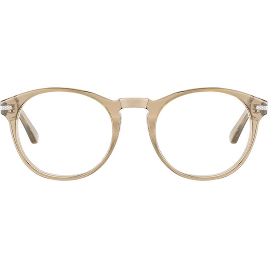 Serengeti Loren S Optic Eyeglasses Shiny Crystal Sand Beige Small