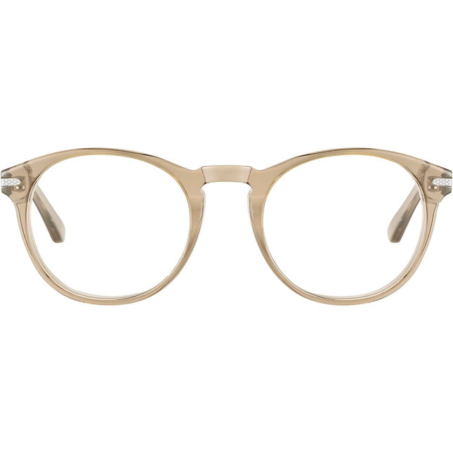 Serengeti Loren S Optic Eyeglasses Shiny Crystal Sand Beige Small
