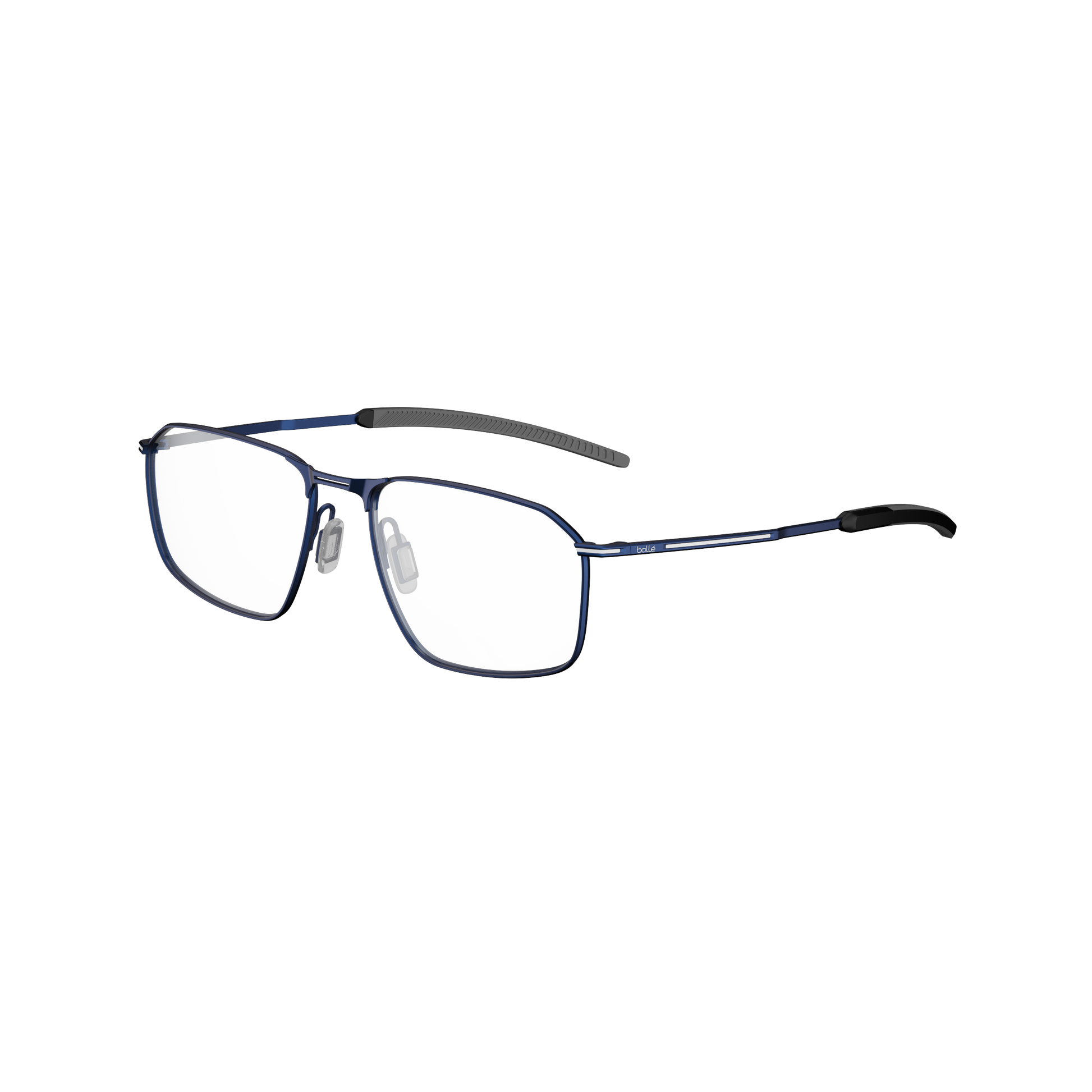Bolle Malac 01 Eyeglasses Dark Blue Matte Medium