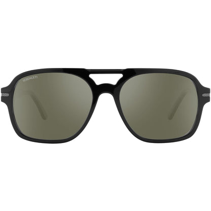 Serengeti Marco Sunglasses Black Medium, Large