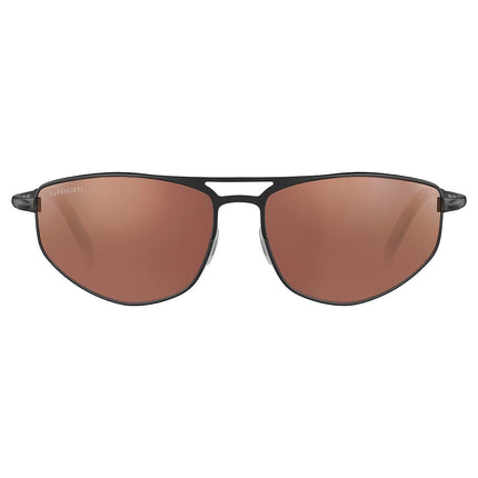Serengeti Masten Sunglasses Matte Black Large