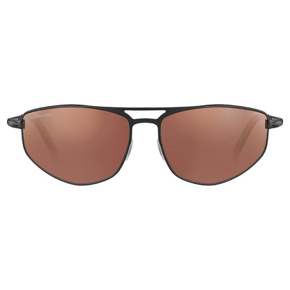 Serengeti Masten Sunglasses Matte Black Large