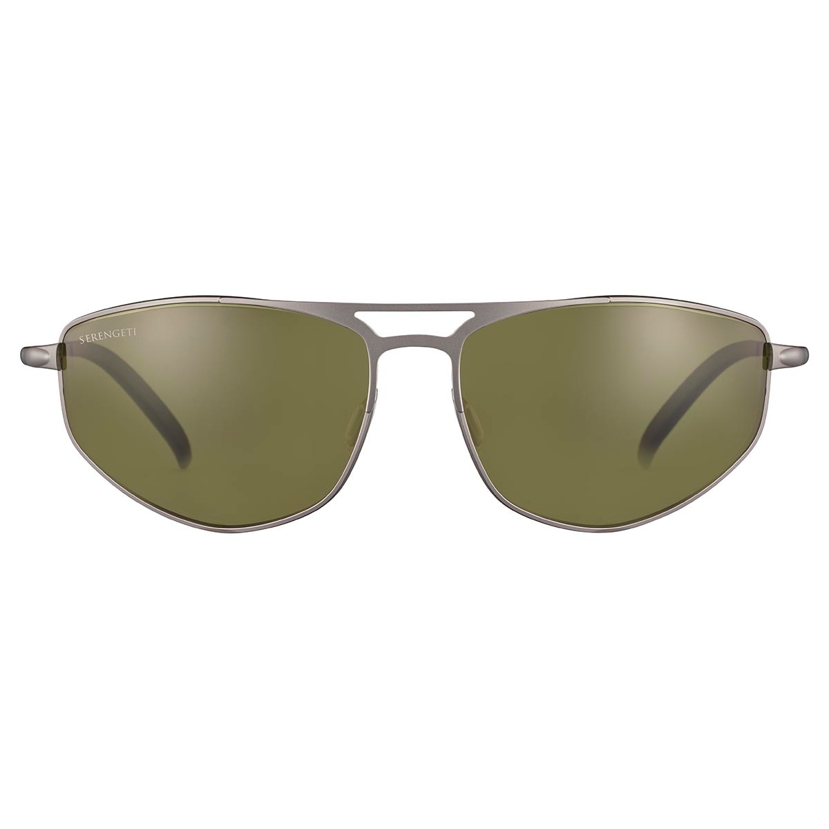 Serengeti Masten Sunglasses Matte Gunmetal Large