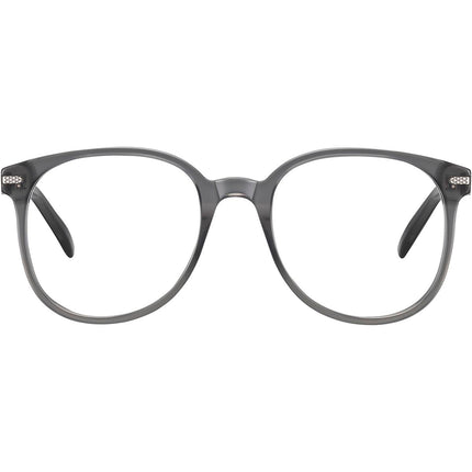 Serengeti Mata Optic Eyeglasses Shiny Milky Dark Grey Medium