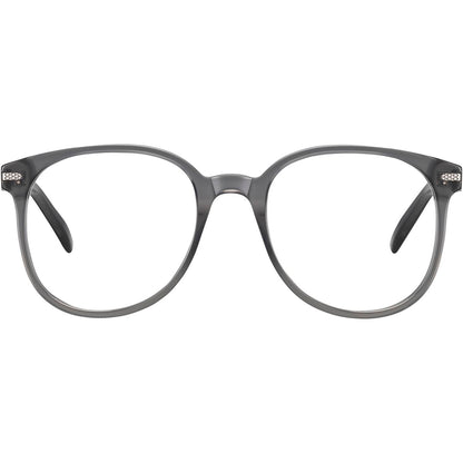 Serengeti Mata Optic Eyeglasses Shiny Milky Dark Grey Medium
