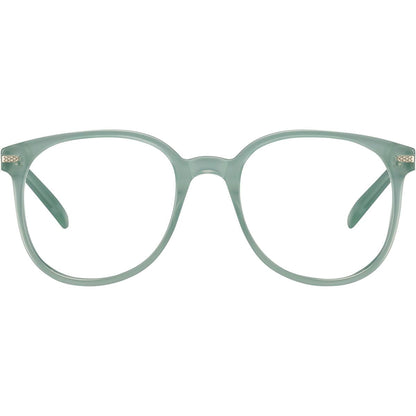 Serengeti Mata Optic Eyeglasses Shiny Smoke Green Medium