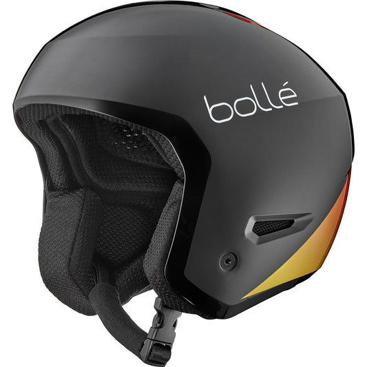 Bolle Medalist Youth Snow Helmet  Black Fire Shiny Small-Medium S-M 53-56