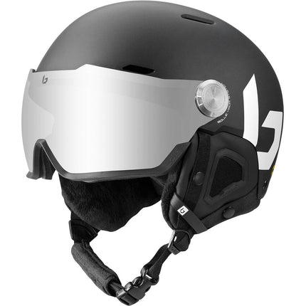 Bolle Might Visor Ski Helmets Black Matte Small S 52-55