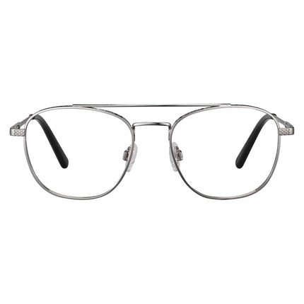 Serengeti Miles Optic Eyeglasses Shiny Gunmetal Medium