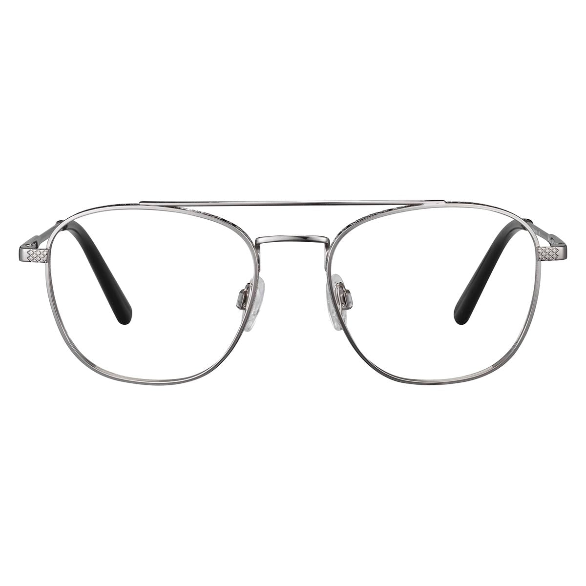 Serengeti Miles Optic Eyeglasses Shiny Gunmetal Medium