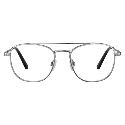 Serengeti Miles Optic Eyeglasses Shiny Gunmetal Medium