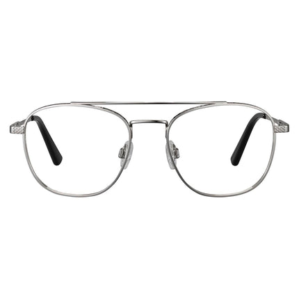 Serengeti Miles Optic Eyeglasses Shiny Silver Medium