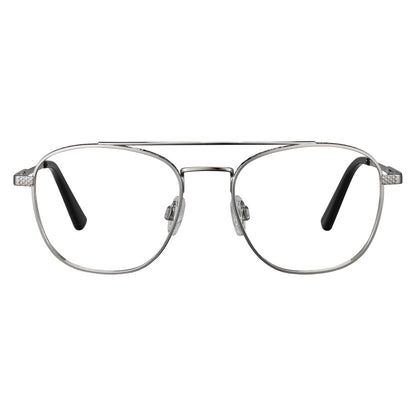 Serengeti Miles Optic Eyeglasses Shiny Silver Medium