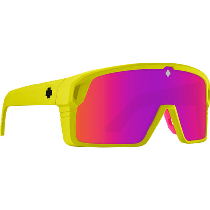 Spy Monolith Sunglasses Matte Neon Yellow 138-00-147mm