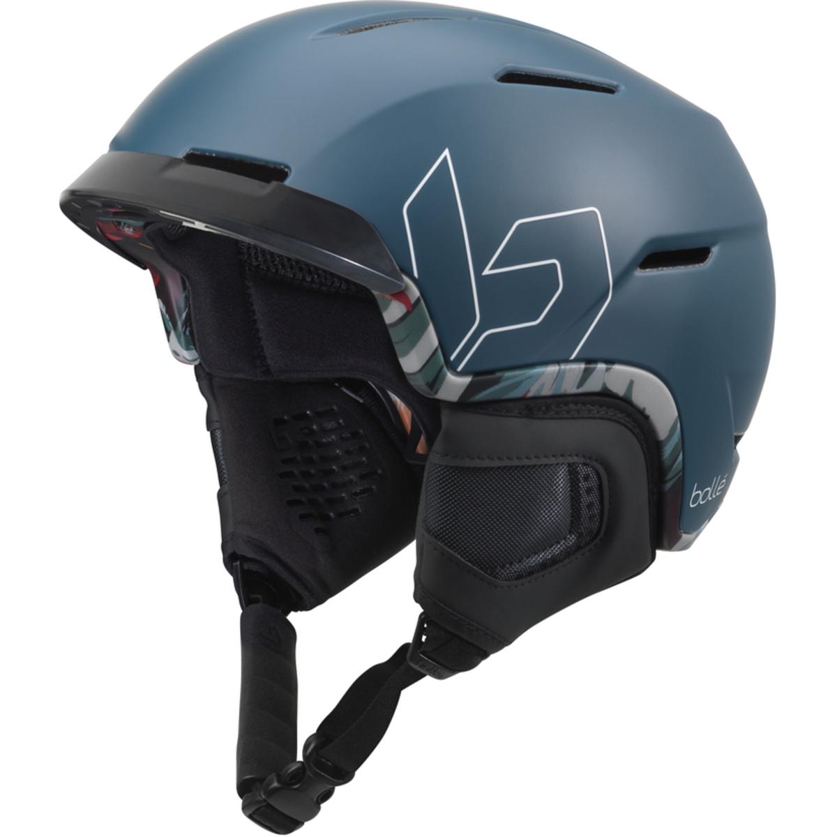 Bolle Motive Snow Helmet Black White Matte Large L 59 62 Lensntrends