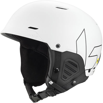 Bolle Mute Mips Ski Helmets Offwhite Matte Small S 52-55