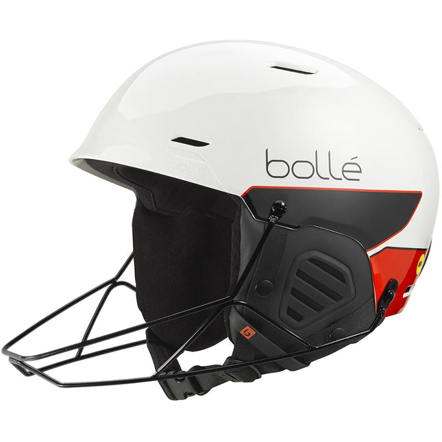 Bolle Mute SL Mips Ski Helmets Race White Shiny Large L 59-62