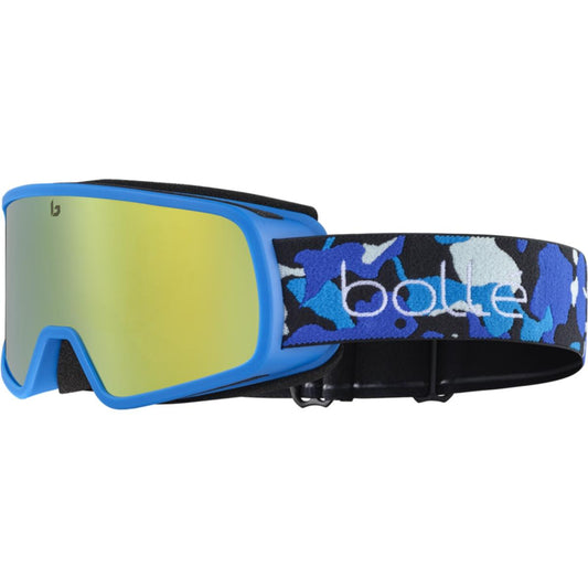 Bolle Nevada Jr Goggles Blue Camo Matte Small One size
