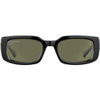 Small, Medium / Shiny Black Transparent Layer