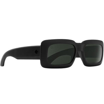 Spy Ninety Six Sunglasses Matte Black Medium-Large