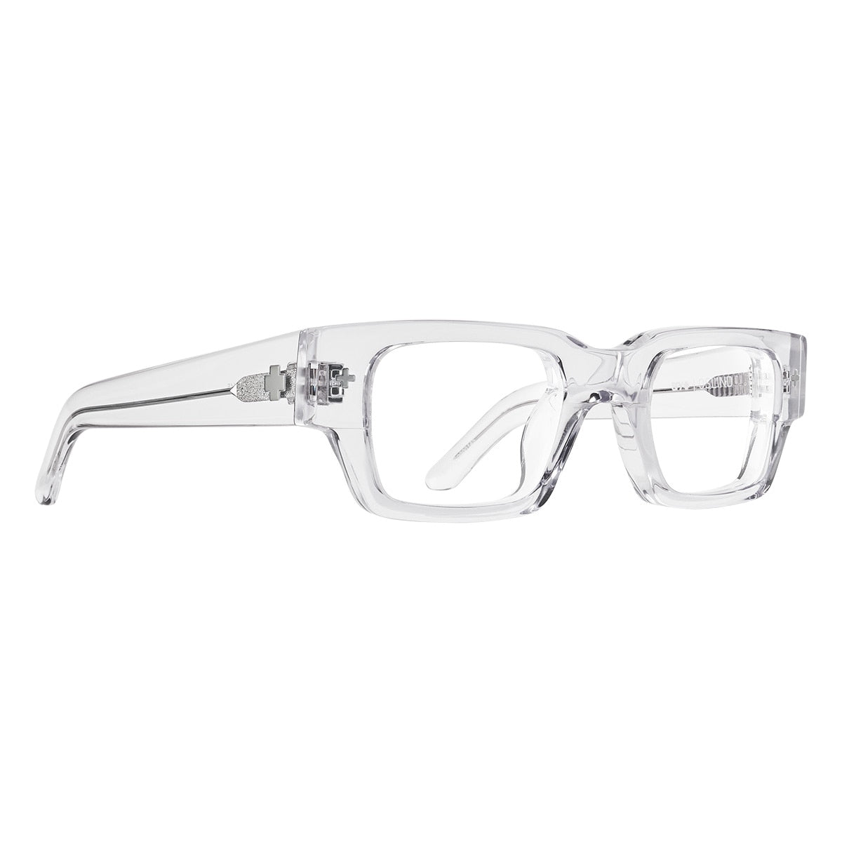 Spy OSLIND 48 Eyeglasses Crystal Extra Small