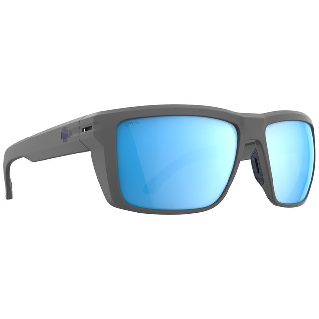 Spy Overhaul XL Sunglasses Ansi Matte Gray Medium-Large