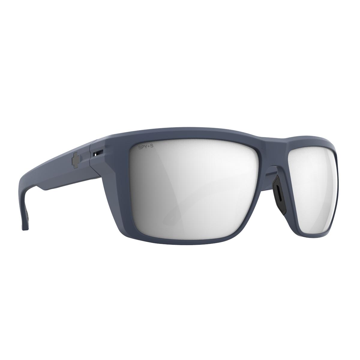 Spy Overhaul Sunglasses Ansi Matte Steel Blue Medium-Large