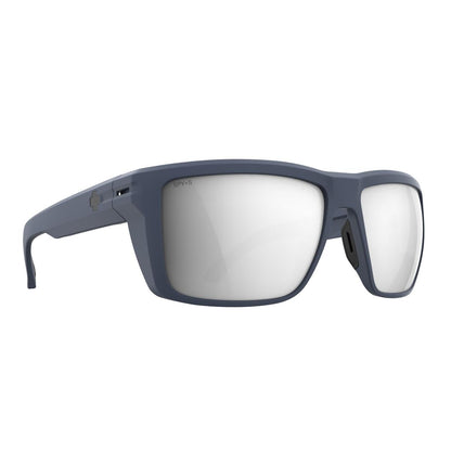 Spy Overhaul Sunglasses Ansi Matte Steel Blue Medium-Large