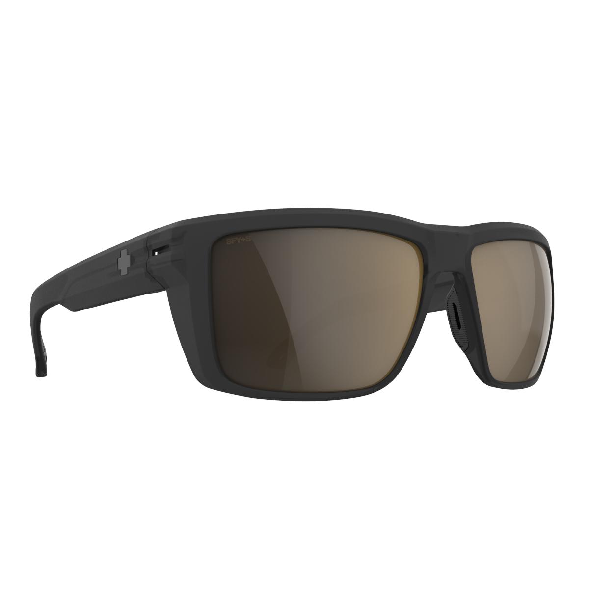 Spy Overhaul Sunglasses Ansi Translucent Matte Black Medium-Large