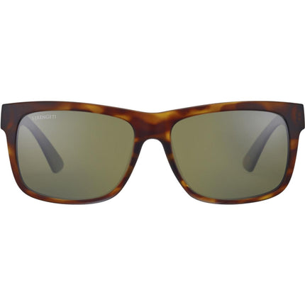 Serengeti Positano Sunglasses Matte Tortoise Medium, Medium-Large, Large