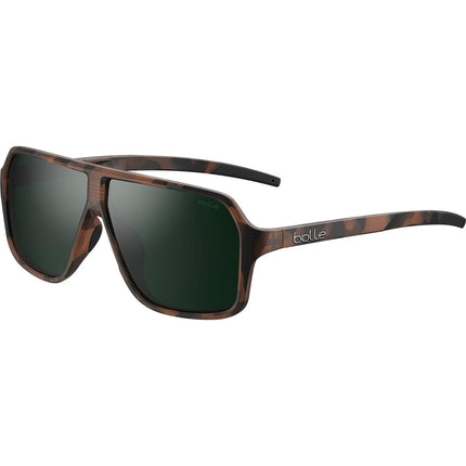 Bolle Prime Sunglasses Dark Tortoise Matte Large