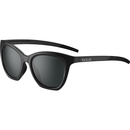 Bolle Prize Sunglasses Black Shiny Medium