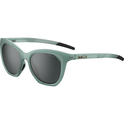 Bolle Prize Sunglasses Frost Green Crystal Matte Medium