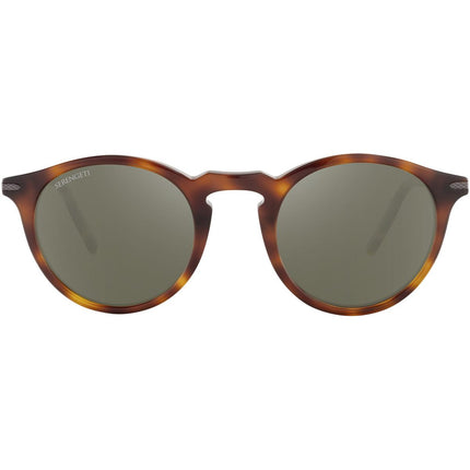 Serengeti Raffaele Sunglasses Classic Tortoise Small-Medium, Medium